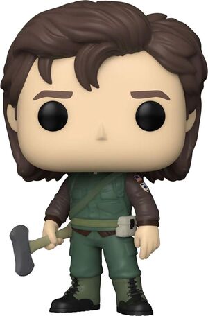 STRANGER THINGS POP! TV VINYL FIGURA HUNTER STEVE 9 CM