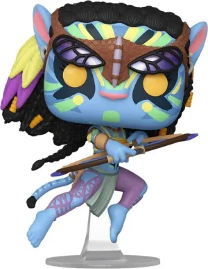 AVATAR FIGURA POP! MOVIES VINYL NEYTIRI (BATTLE) 9 CM