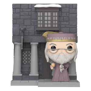 HARRY POTTER ANIVERSARIO DE LA CÁMARA SECRETA POP! DELUXE VINYL FIGURA DUMBLEDORE CON POSADA CABEZA DE PUERCO 9 CM