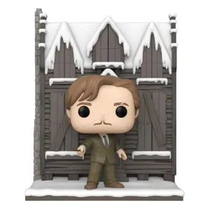 HARRY POTTER ANIVERSARIO DE LA CÁMARA SECRETA POP! DELUXE VINYL FIGURA LUPIN CON CASA DE LOS GRITOS 9 CM