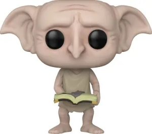HARRY POTTER ANIVERSARIO DE LA CÁMARA SECRETA FIGURA POP! MOVIES VINYL DOBBY 9 CM