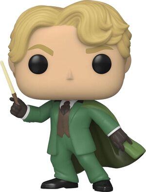 HARRY POTTER ANIVERSARIO DE LA CÁMARA SECRETA FIGURA POP! MOVIES VINYL GILDEROY LOCKHEART 9 CM