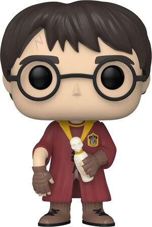 HARRY POTTER ANIVERSARIO DE LA CÁMARA SECRETA FIGURA POP! MOVIES VINYL HARRY 9 CM