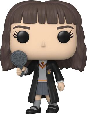 HARRY POTTER ANIVERSARIO DE LA CÁMARA SECRETA FIGURA POP! MOVIES VINYL HERMIONE 9 CM