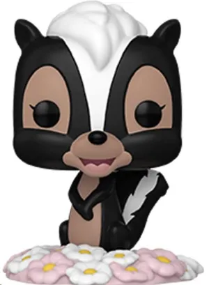 BAMBI 80TH ANNIVERSARY POP! DISNEY VINYL FIGURA FLOWER 9 CM