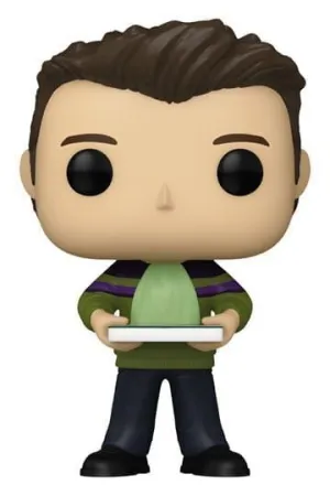 FRIENDS POP! TV VINYL FIGURA JOEY W/ PIZZA 9 CM