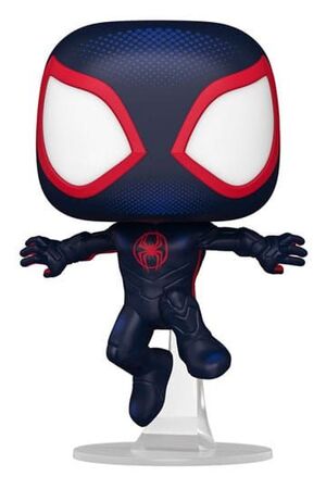 SPIDERMAN ACROSS THE SPIDER-VERSE FIGURA POP! MOVIE VINILO SPIDERMAN 9 CM