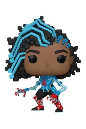 SPIDERMAN: ACROSS THE SPIDER-VERSE FIGURA POP! MOVIES VINYL SPIDER-BYTE 9 CM
