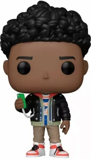 SPIDERMAN ACROSS THE SPIDER-VERSE POP! VINYL FIGURA PROWLER MILES MORALES 9 CM