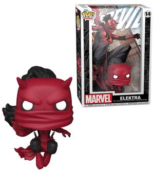MARVEL COMICS POP! COMIC COVER VINYL FIGURA DAREDEVIL 9 CM