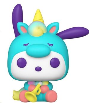 HELLO KITTY AND FRIENDS FIGURA POP! SANRIO VINYL POCHACCO 9 CM
