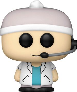 SOUTH PARK 20TH ANNIVERSARY FIGURA POP! TV VINYL BOYBAND STAN 9 CM