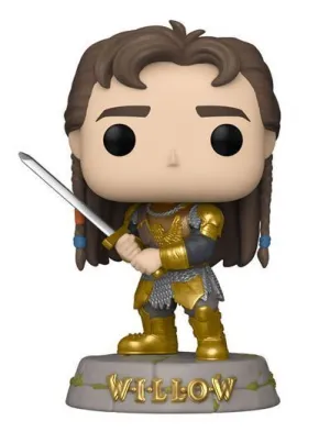 WILLOW FIGURA POP! MOVIE VINILO MADMARTIGAN METÁLICO 9 CM