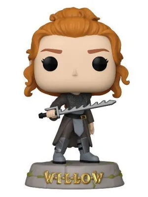 WILLOW FIGURA SAUCE POP! VINILOS MOVIE SORSHA 9 CM