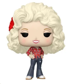 DOLLY PARTON POP! ROCKS VINYL FIGURA '77 TOUR 9 CM
