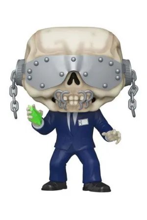 MEGADETH POP! ROCKS VINYL FIGURA VIC RATTLEHEAD 9 CM