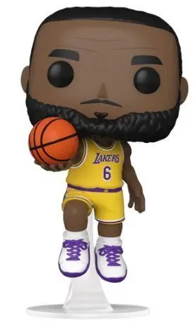 NBA LEGENDS POP! LOS ÁNGELES LAKERS LEBRON JAMES