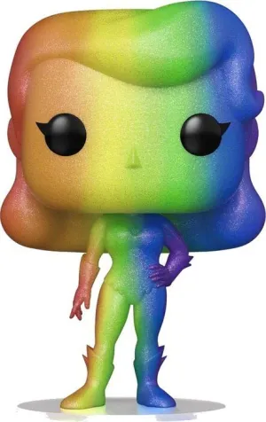 PRIDE 2022 DC COMICS FIGURA POP! HEROES VINYL HIEDRA VENENOSA - POISON IVY - 9 CM