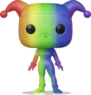 PRIDE 2022 DC COMICS FIGURA POP! HEROES VINYL HARLEY QUINN 9 CM