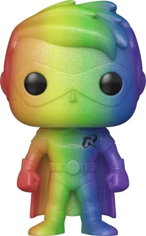 PRIDE 2022 DC COMICS FIGURA POP! HEROES VINYL ROBIN 9 CM