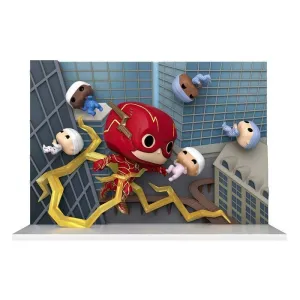 THE FLASH POP! MOMENT VINYL FIGURA THE FLASH 15 CM