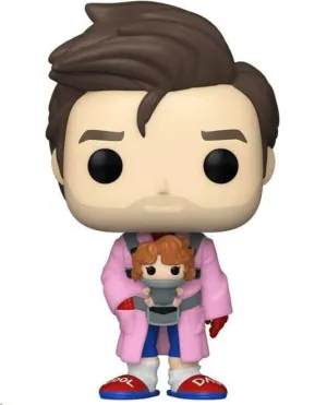 SPIDERMAN: CRUZANDO EL MULTIVERSO FIGURA POP! VINYL PETER B. PARKER & MAYDAY 9 CM