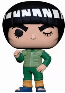 NARUTO FIGURA POP! ANIMATION VINYL MIGHT GUY GUIÑANDO 9 CM