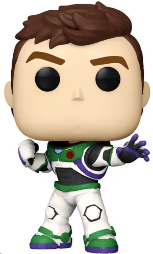 BUZZ LIGHTYEAR POP! MOVIES VINYL FIGURA BUZZ LIGHTYEAR SPACE RANGER ALPHA EXCLUSIVO 9 CM