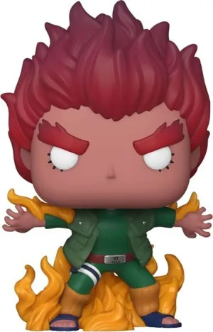 NARUTO SHIPPUDEN POP! ANIMATION VINYL FIGURA MIGHT GUY (EIGHT INNER GATES) (GW) 9 CM
