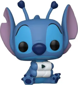 LILO & STITCH POP! DISNEY VINYL FIGURA STITCH IN CUFFS 9 CM