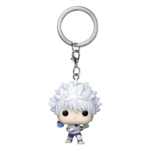 HUNTER X HUNTER LLAVERO 4 CM KILLUA ZOLDYCK POCKET POP!