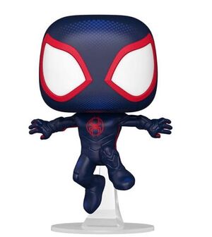 SPIDERMAN ACROSS THE SPIDER-VERSE FIGURA SUPER SIZED JUMBO POP! VINYL SPIDER-MAN 25 CM