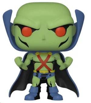LIGA DE LA JUSTICIA POP! DC COMICS VINYL MARTIAN MANHUNTER 10 CM