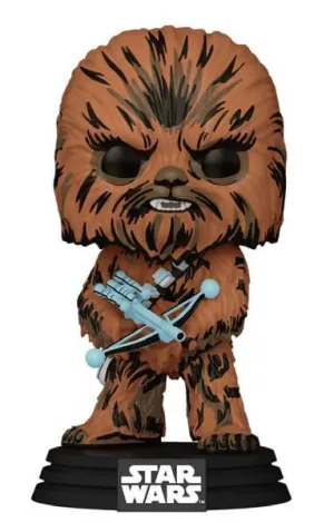 STAR WARS: SERIE RETRO POP! VINILO FIGURA CHEWBACCA 9 CM