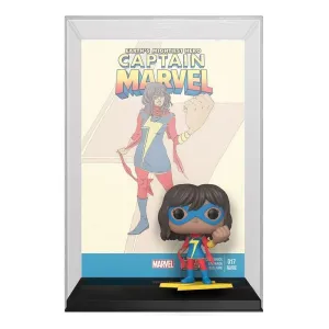 MARVEL POP! FIG 9 CM PORTADA COMIC CAPITANA MARVEL KAMALA KHAN COMIC COVERS