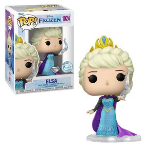 FROZEN FIGURA 10 CM ELSA POP! DIAMOND COLLECTION DISNEY F-1024