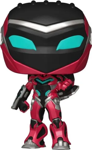 BLACK PANTHER: WAKANDA FOREVER FIGURA POP! MARVEL VINYL IRONHEART MK 2 9 CM