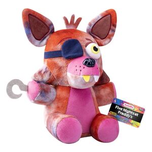 FIVE NIGHTS AT FREDDY'S PELUCHE JUMBO TIEDYE FOXY 25 CM