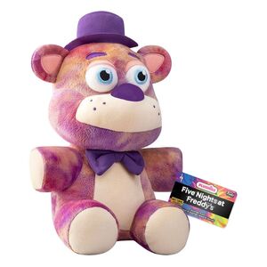 FIVE NIGHTS AT FREDDY'S PELUCHE JUMBO TIEDYE FREDDY 25 CM