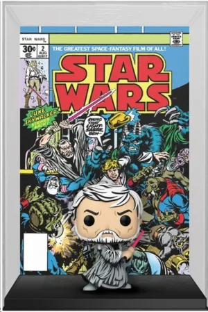 STAR WARS POP! COMIC COVER VINYL FIGURA OBI-WAN 9 CM