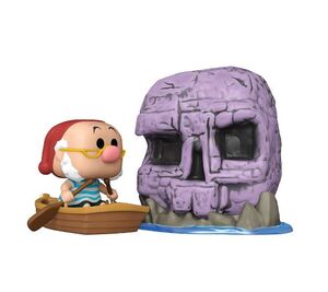 DISNEY PETER PAN POP! TOWN VINYL FIGURA SKULL ROCK W/SMEE 9 CM