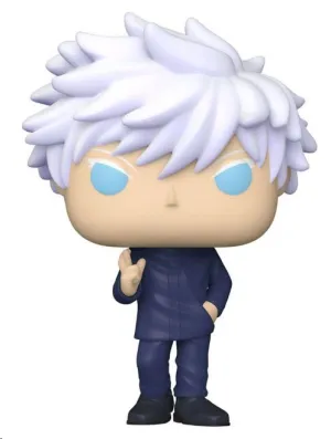 JUJUTSU KAISEN POP! ANIMATION VINYL FIGURA GOJO UNMASKED 9 CM