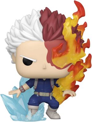 MY HERO ACADEMIA FIGURA POP! ANIMATION VINYL SHOTO TODOROKI 9 CM