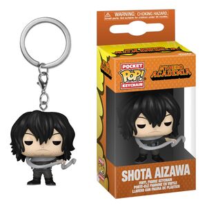 MY HERO ACADEMIA LLAVERO POCKET POP! VINYL SHOTA AIZAWA 4 CM