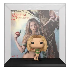 SHAKIRA POP! ALBUMS VINYL FIGURA ORAL FIXATION 9 CM