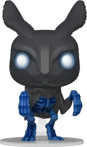 PINOCCHIO FIGURA POP! MOVIES VINYL BLACK RABBIT 9 CM