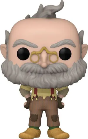 PINOCCHIO FIGURA POP! MOVIES VINYL GEPPETO 9 CM