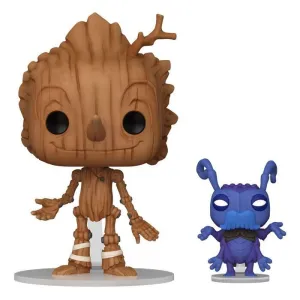 PINOCCHIO FIGURA POP! MOVIES VINYL PINOCCHIO & CRICKET 9 CM