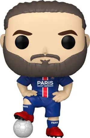 PARIS SAINT-GERMAIN F.C. POP! FOOTBALL VINYL FIGURA SERGIO RAMOS 9 CM