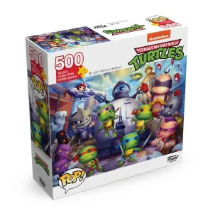TORTUGAS NINJA POP! PUZZLE TMNT 500 PIEZAS